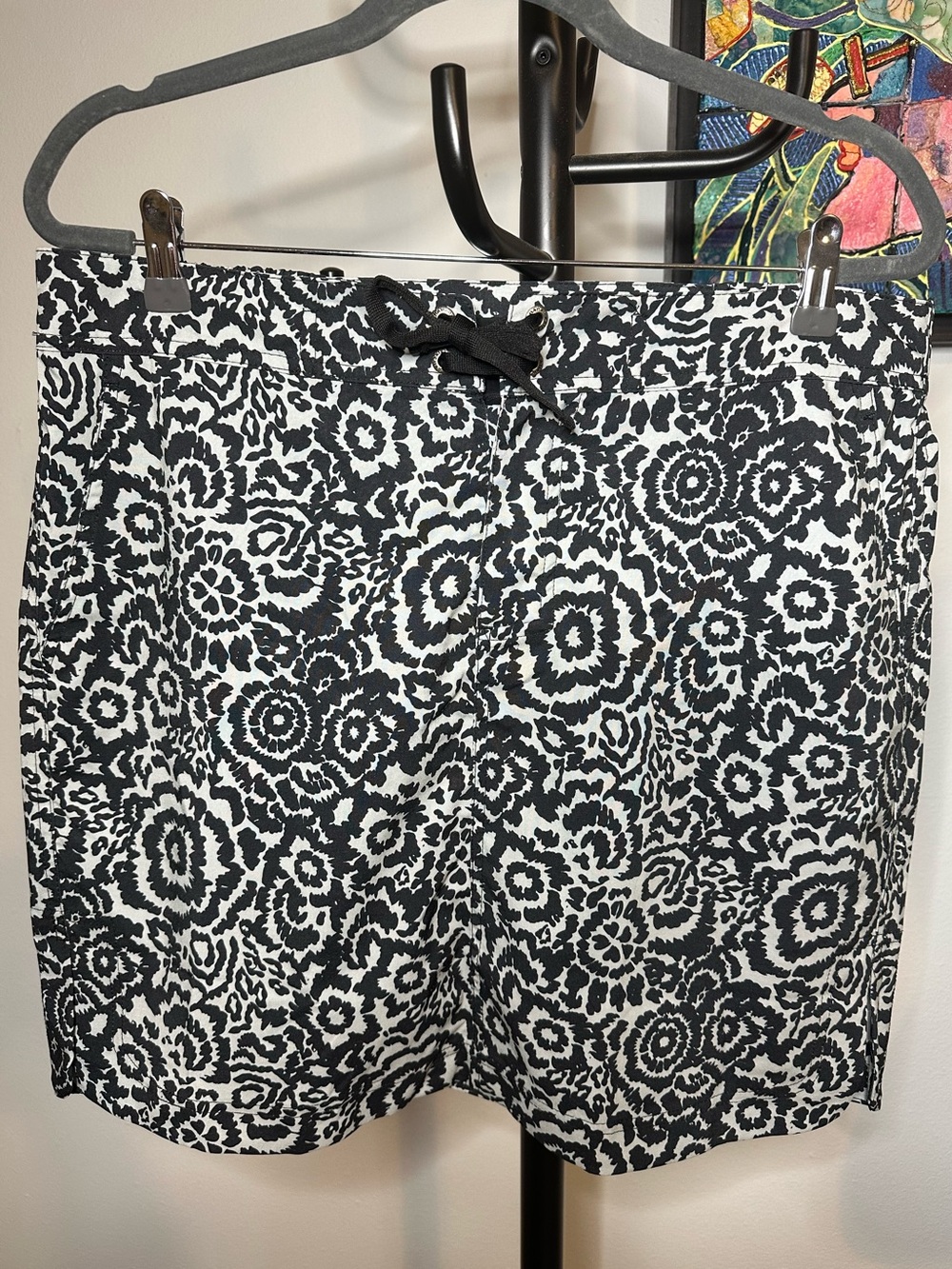 Rip Skirt Hawaii Sport Skirt in Night Blooms